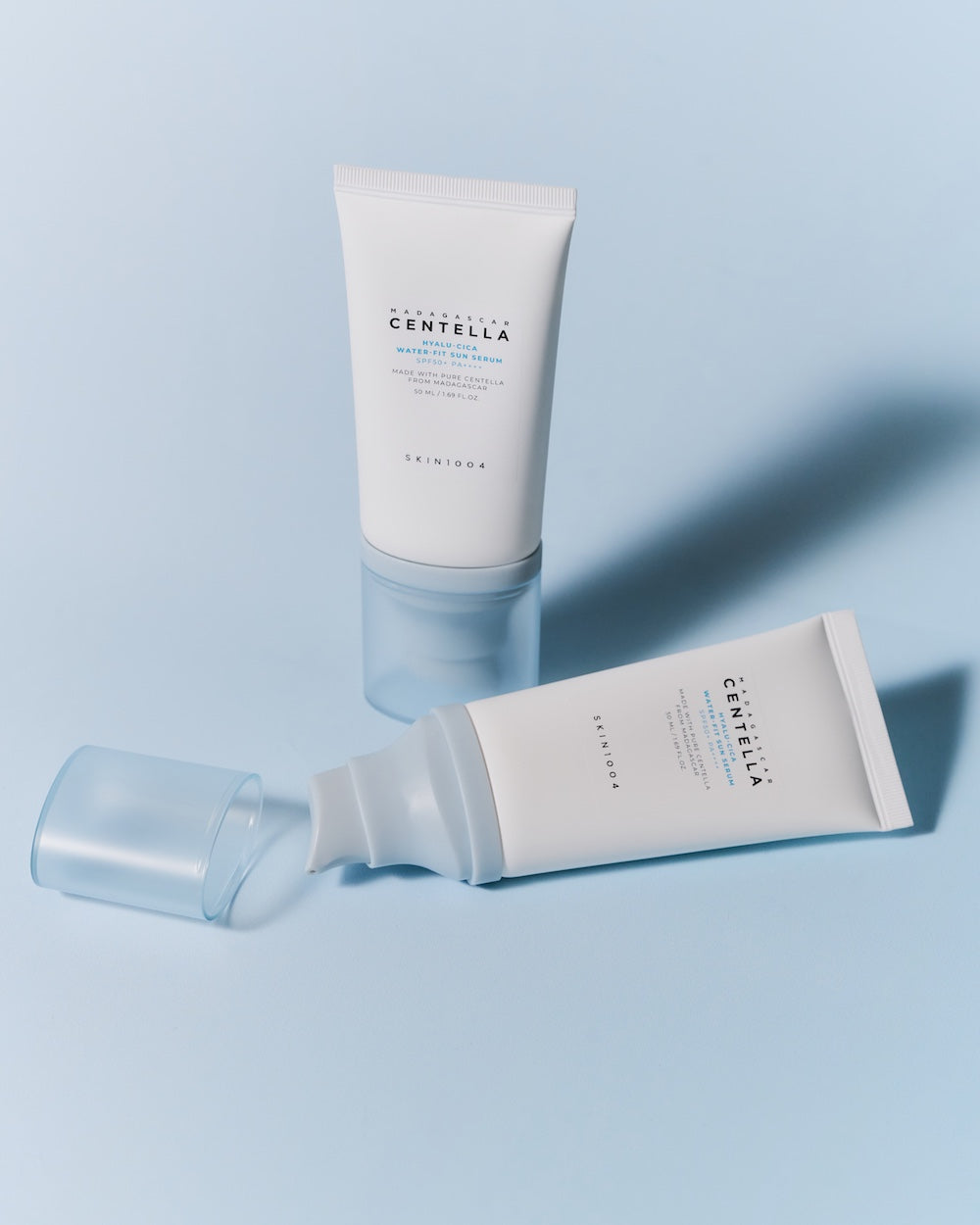 [Skin1004] Madagascar Centella Hyalu-Cica Water-Fit Sun Serum Twin Pack 50ml
