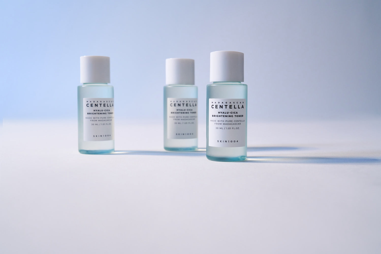 [Skin1004] Madagascar Centella Hyalu-Cica Brightening Toner (2 sizes)