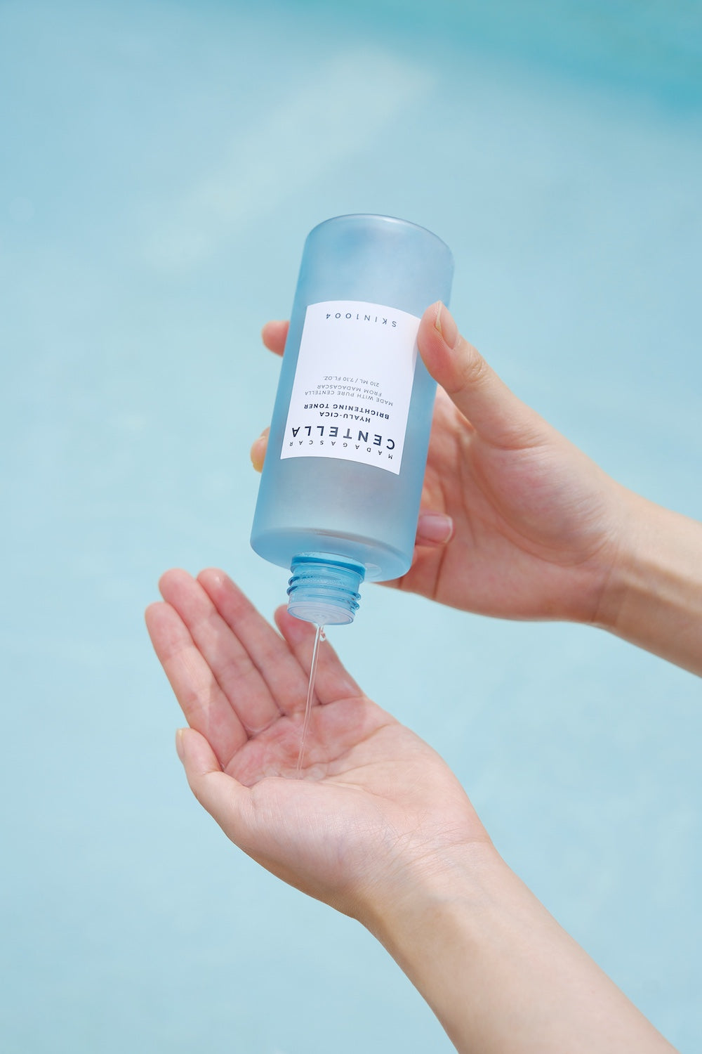 [Skin1004] Madagascar Centella Hyalu-Cica Brightening Toner (2 sizes)