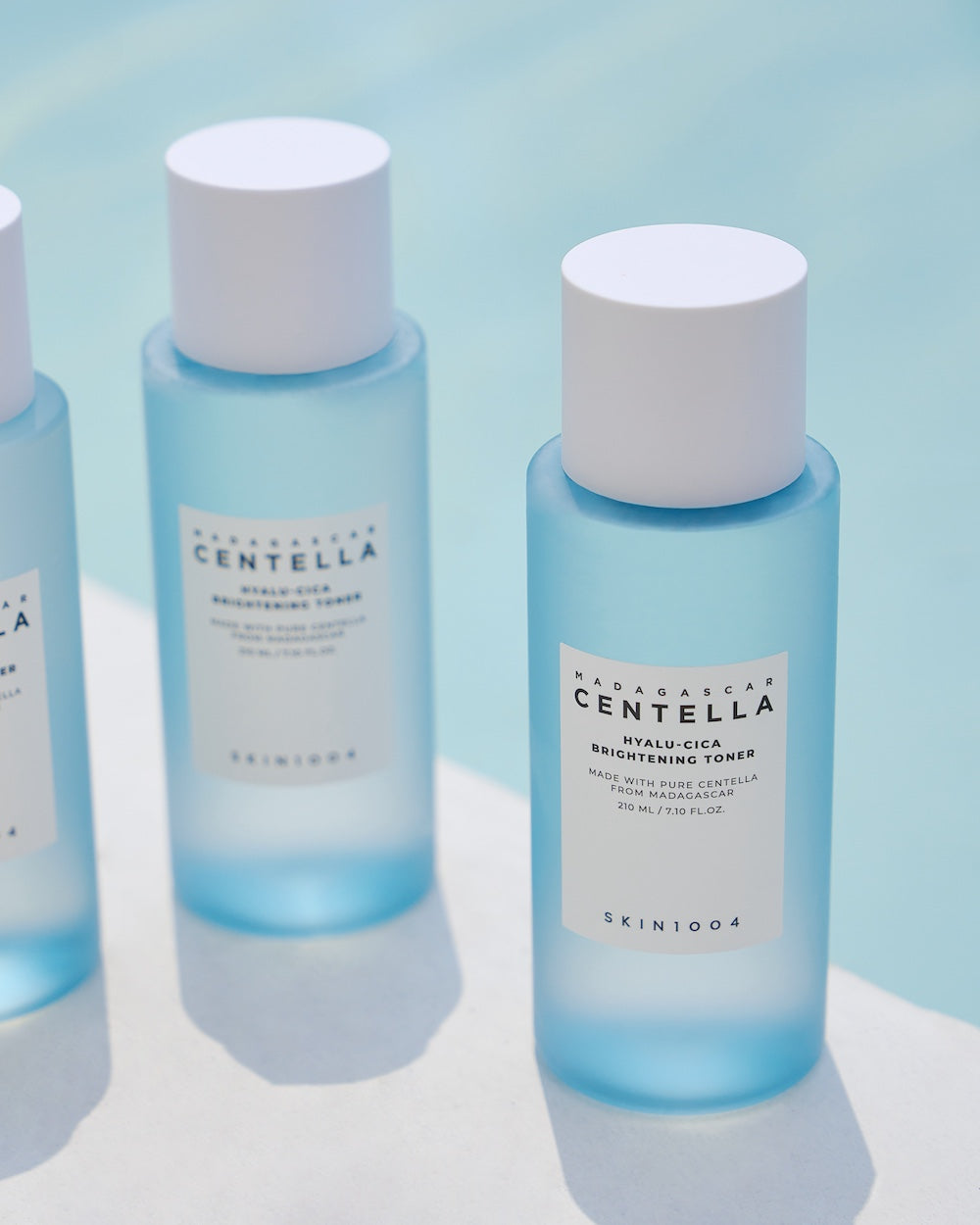 [Skin1004] Madagascar Centella Hyalu-Cica Brightening Toner (2 sizes)