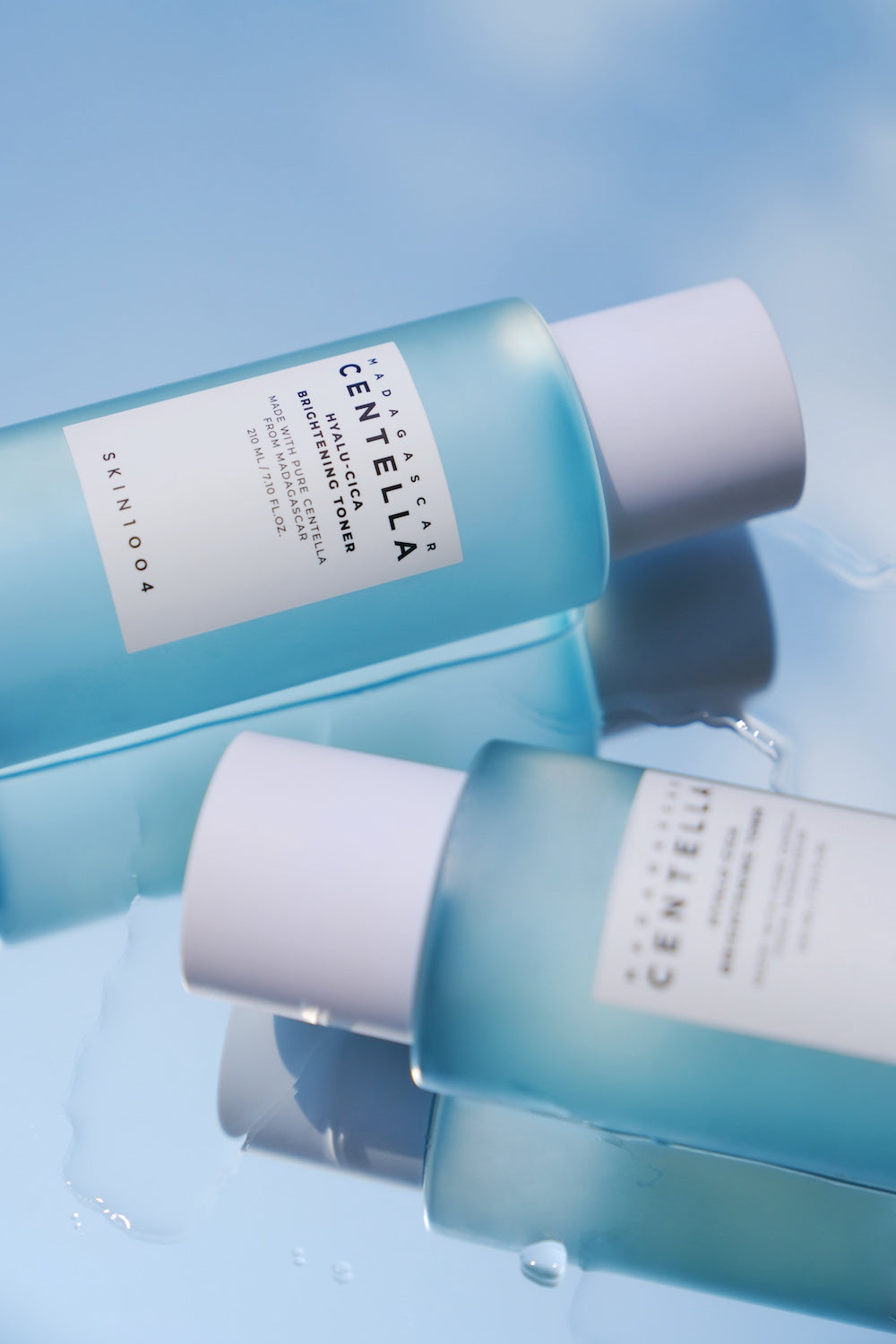 [Skin1004] Madagascar Centella Hyalu-Cica Brightening Toner (2 sizes)