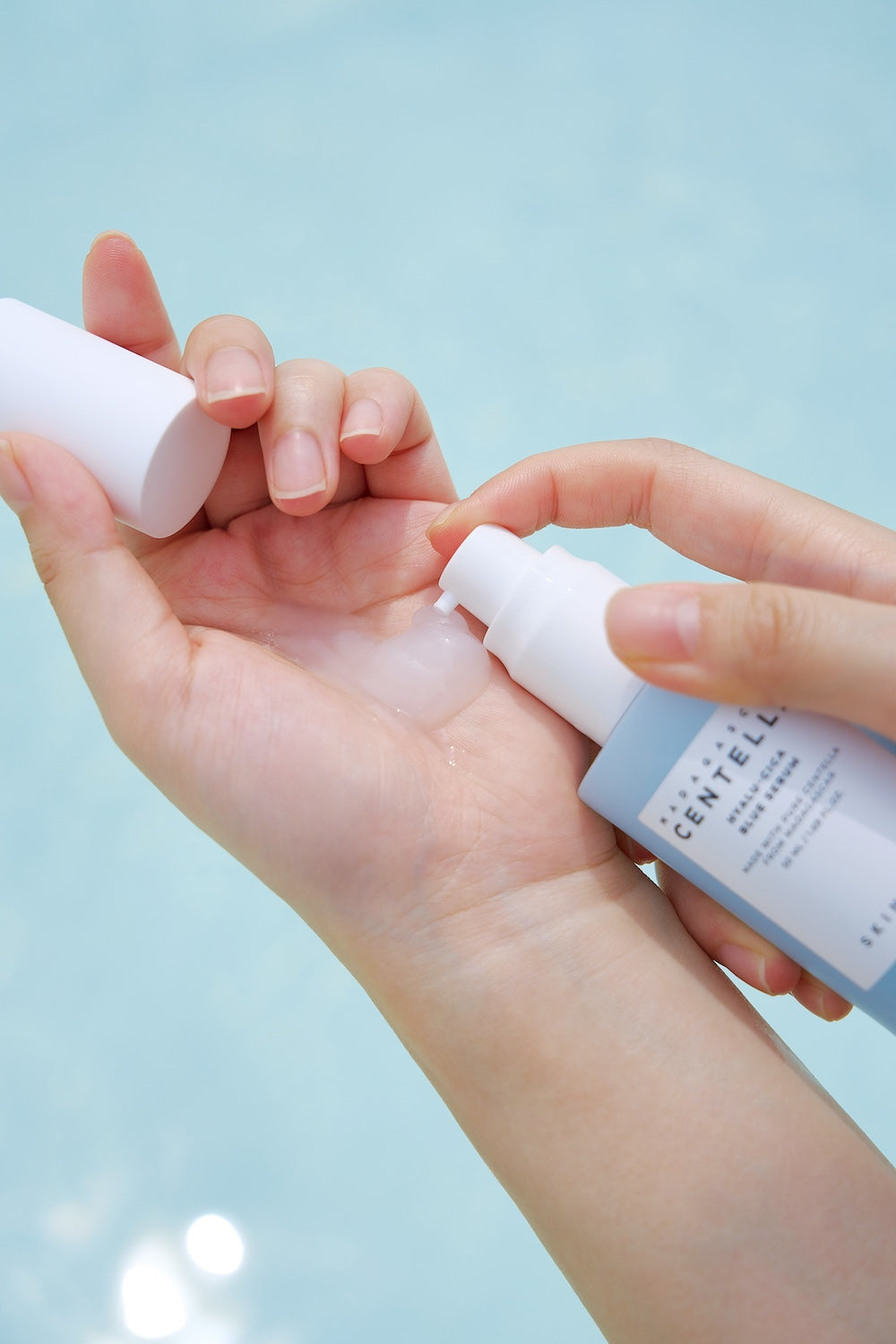 [Skin1004] Madagascar Centella Hyalu-Cica Blue Serum (2 sizes)