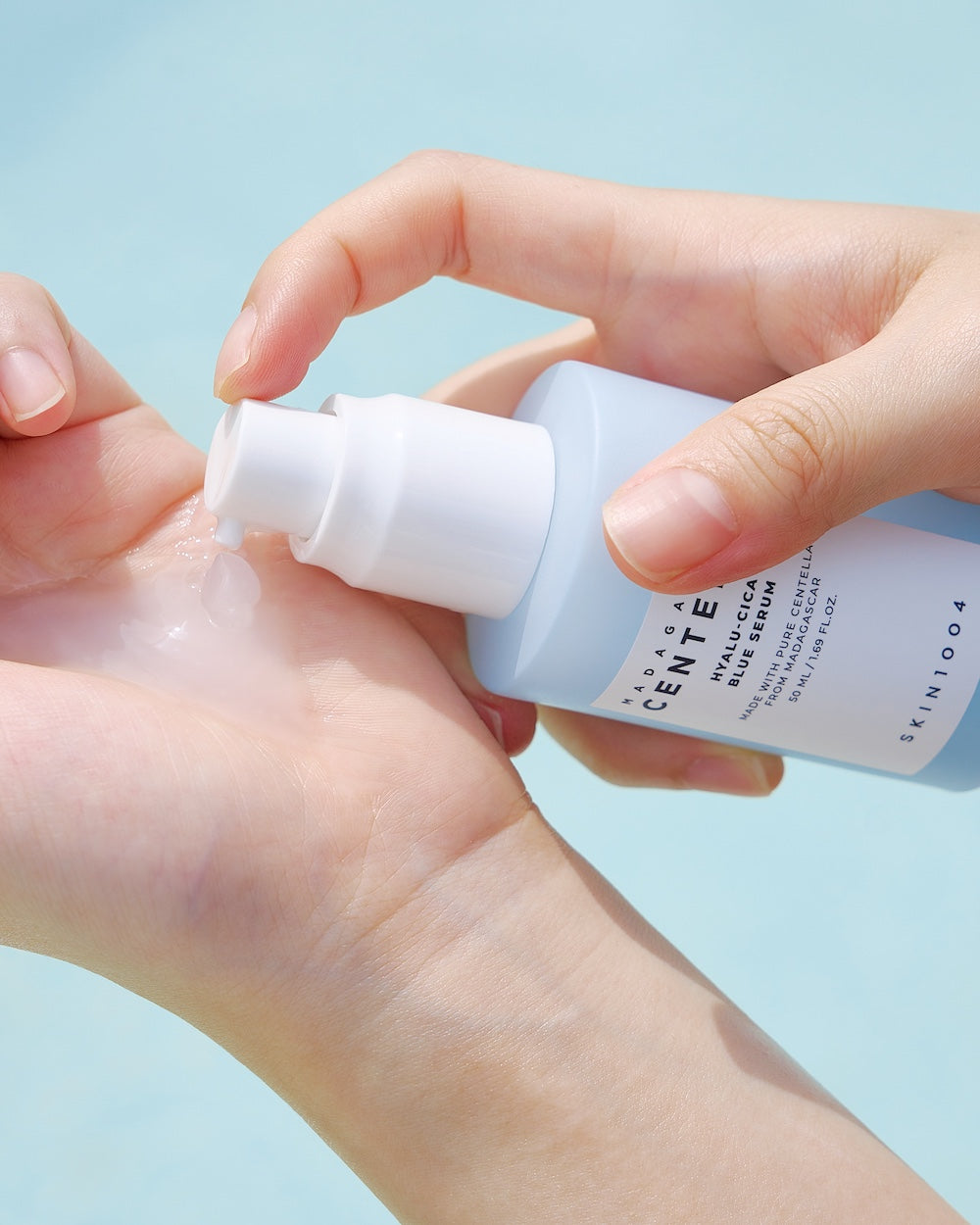 [Skin1004] Madagascar Centella Hyalu-Cica Blue Serum (2 sizes)