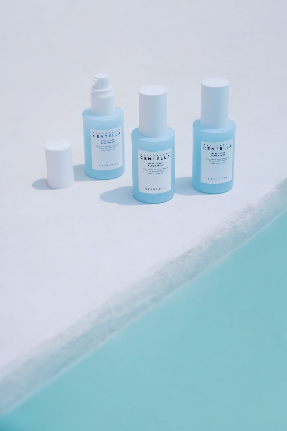 [Skin1004] Madagascar Centella Hyalu-Cica Blue Serum (2 sizes)