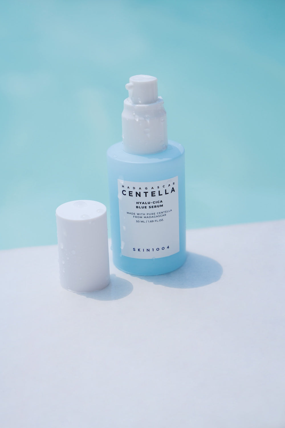 [Skin1004] Madagascar Centella Hyalu-Cica Blue Serum (2 sizes)