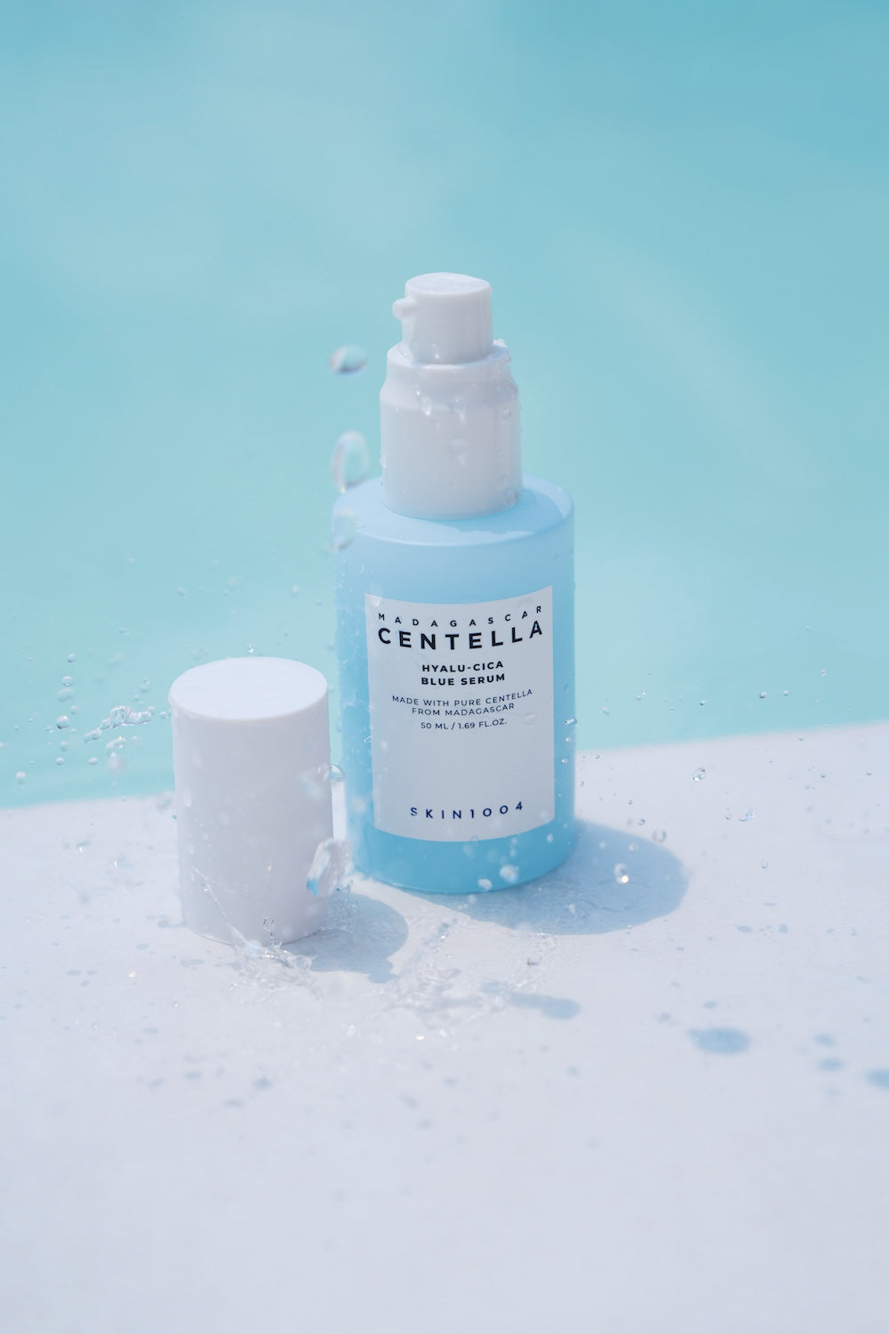 [Skin1004] Madagascar Centella Hyalu-Cica Blue Serum (2 sizes)