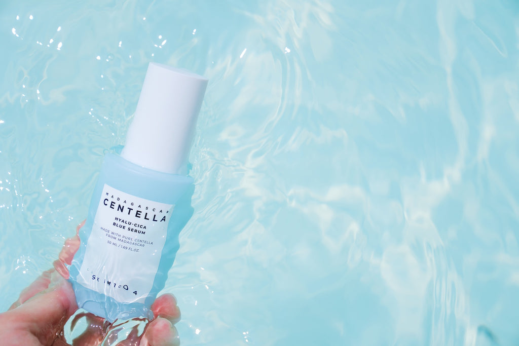[Skin1004] Madagascar Centella Hyalu-Cica Blue Serum (2 sizes)