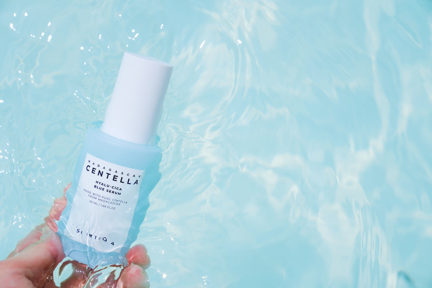 [Skin1004] Madagascar Centella Hyalu-Cica Blue Serum (2 sizes)