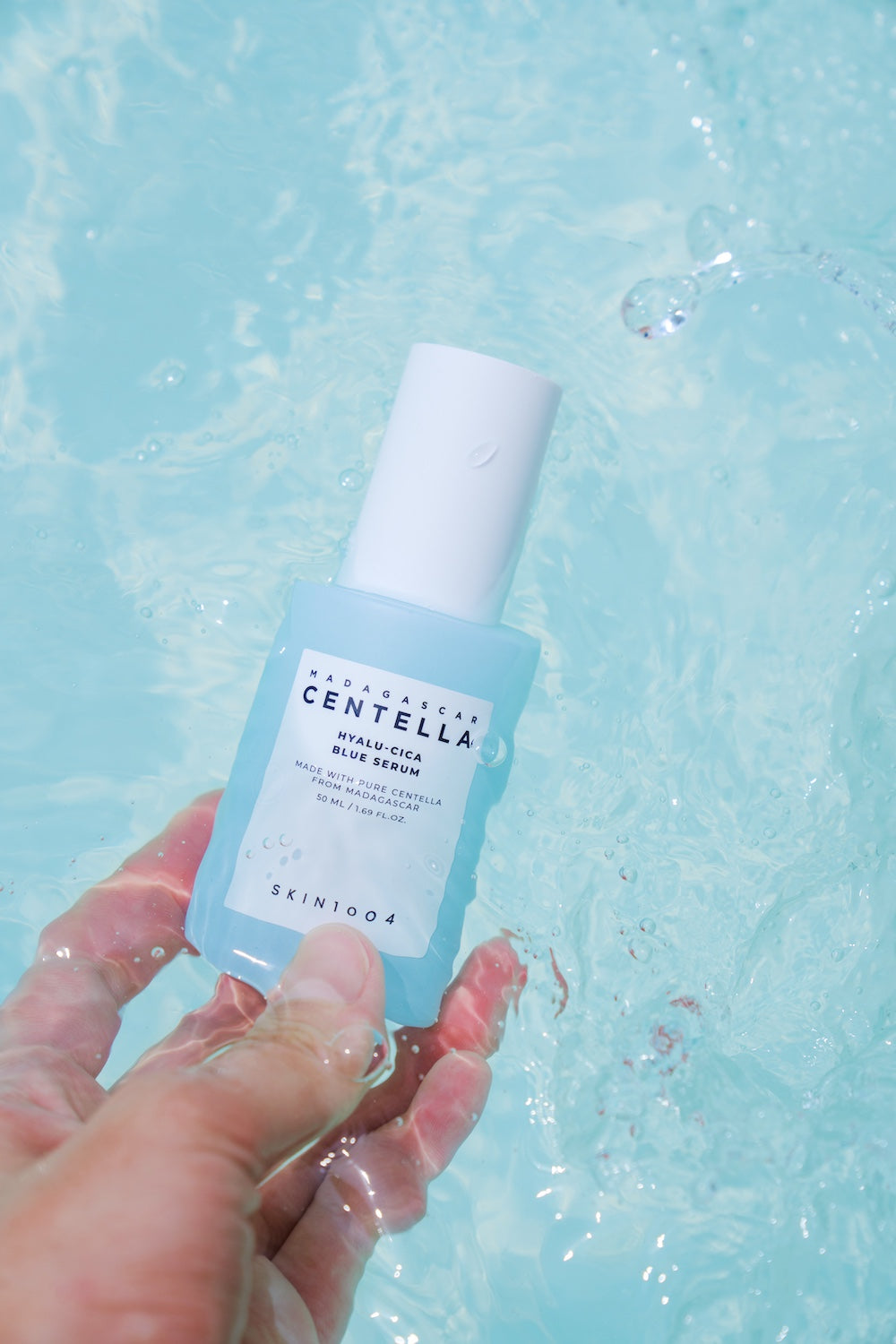 [Skin1004] Madagascar Centella Hyalu-Cica Blue Serum (2 sizes)