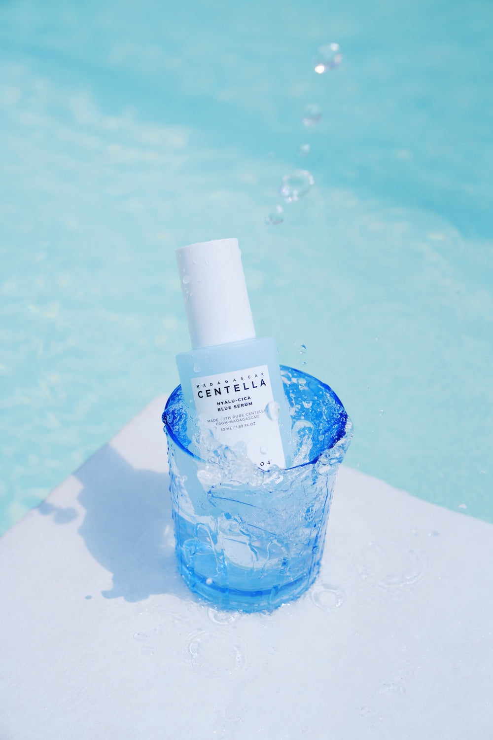 [Skin1004] Madagascar Centella Hyalu-Cica Blue Serum (2 sizes)