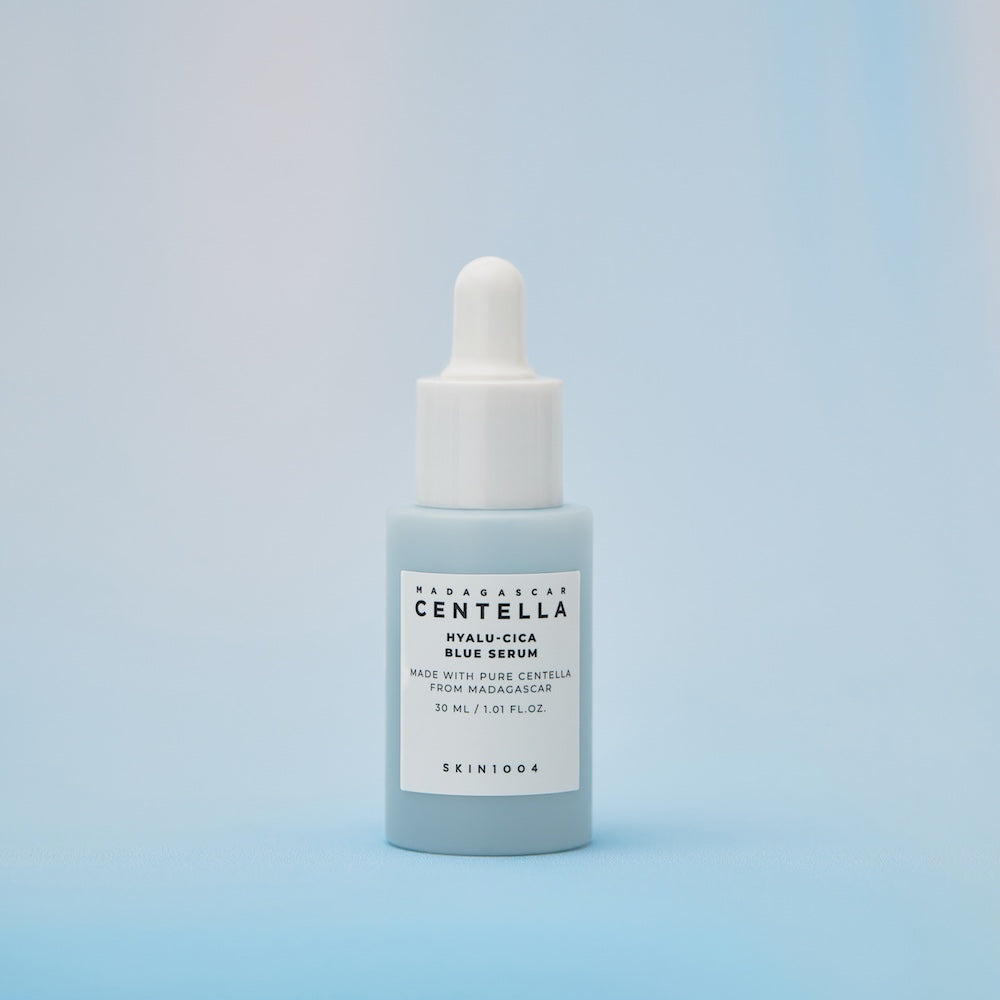 [Skin1004] Madagascar Centella Hyalu-Cica Blue Serum (2 sizes)
