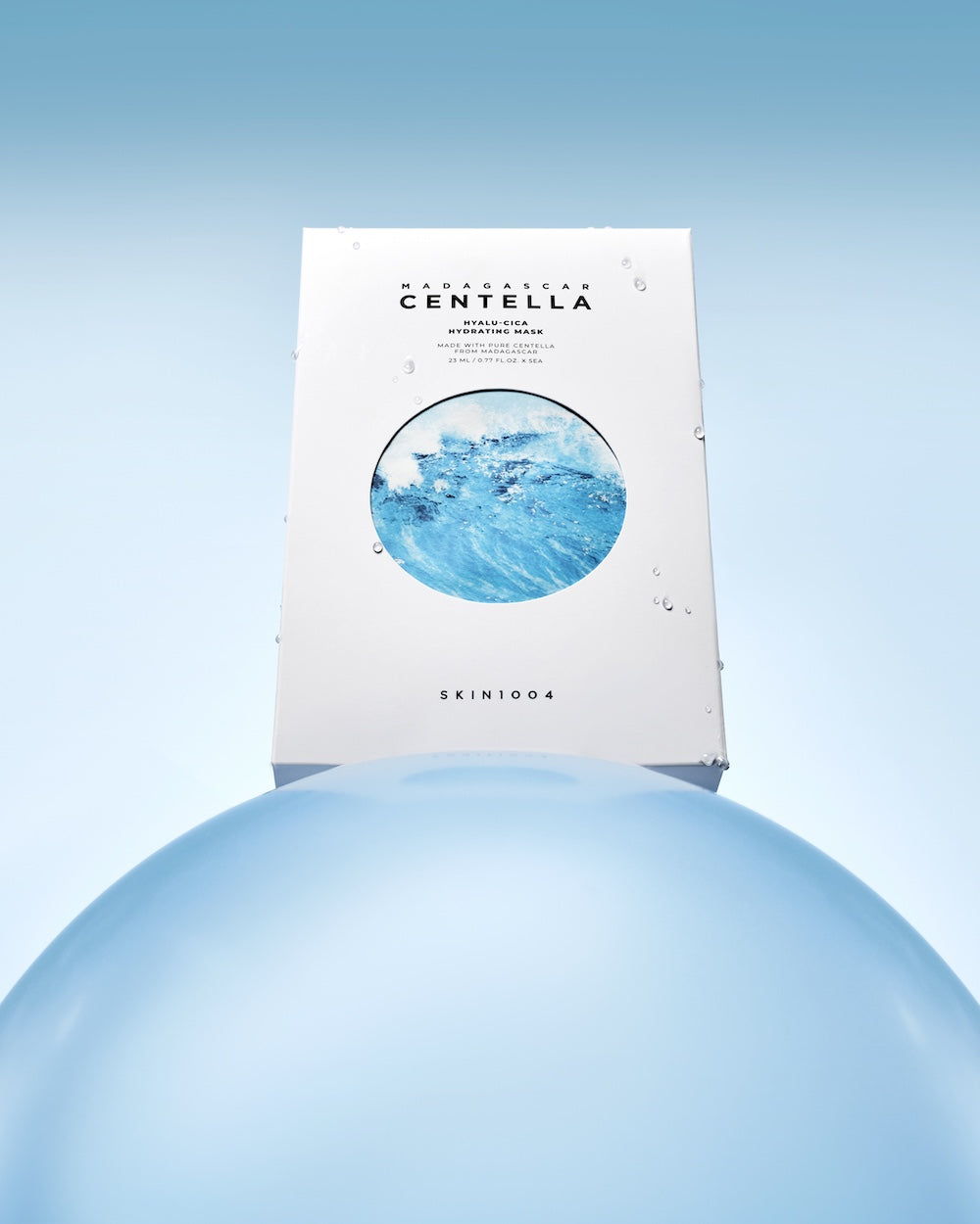 [Skin1004] Madagascar Centella Hyalu-Cica Hydrating Mask (2 sizes)