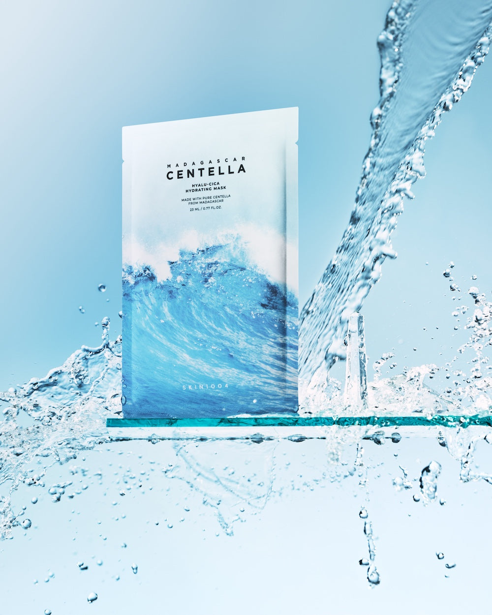 [Skin1004] Madagascar Centella Hyalu-Cica Hydrating Mask (2 sizes)