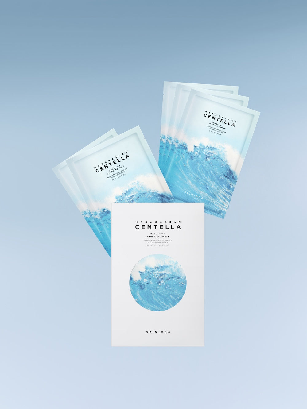 [Skin1004] Madagascar Centella Hyalu-Cica Hydrating Mask (2 sizes)