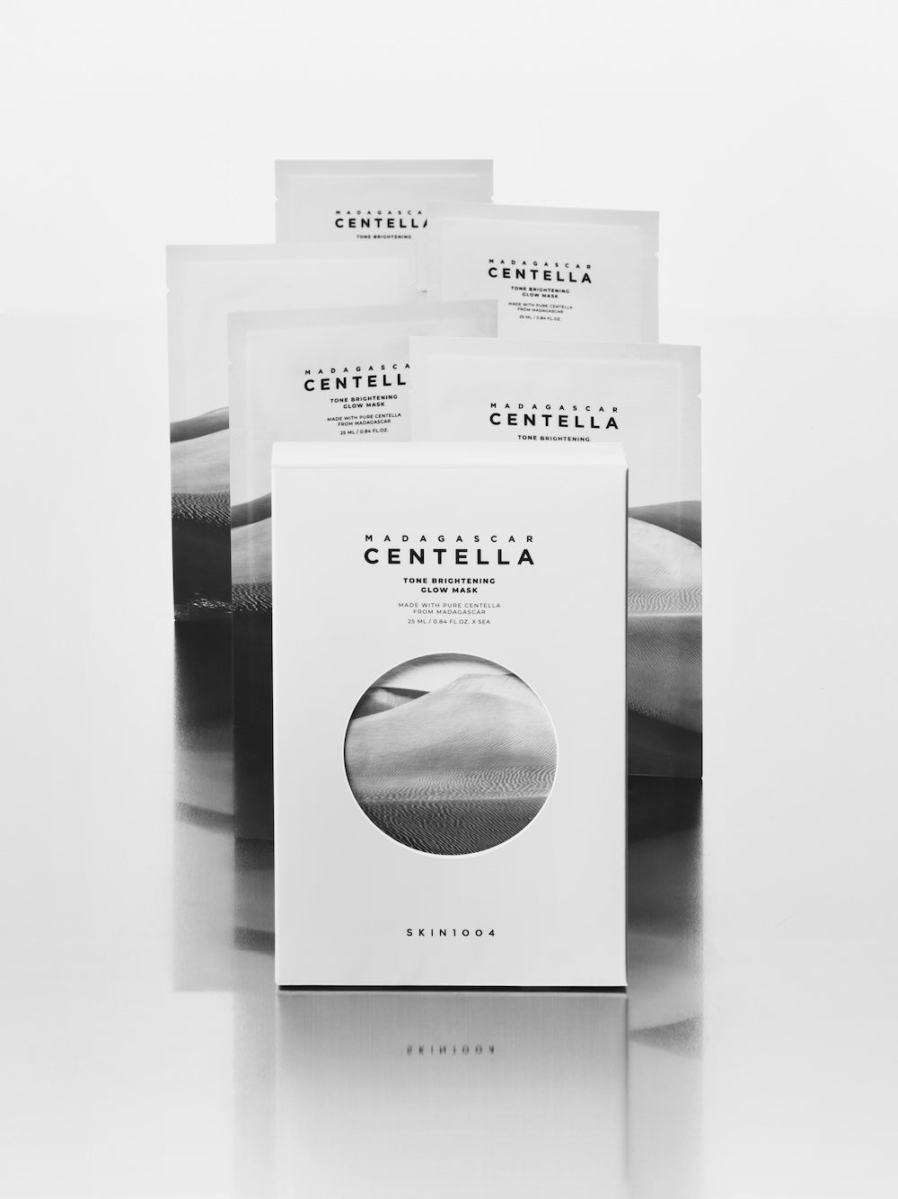 [Skin1004] Madagascar Centella Tone Brightening Glow Mask (2 sizes)