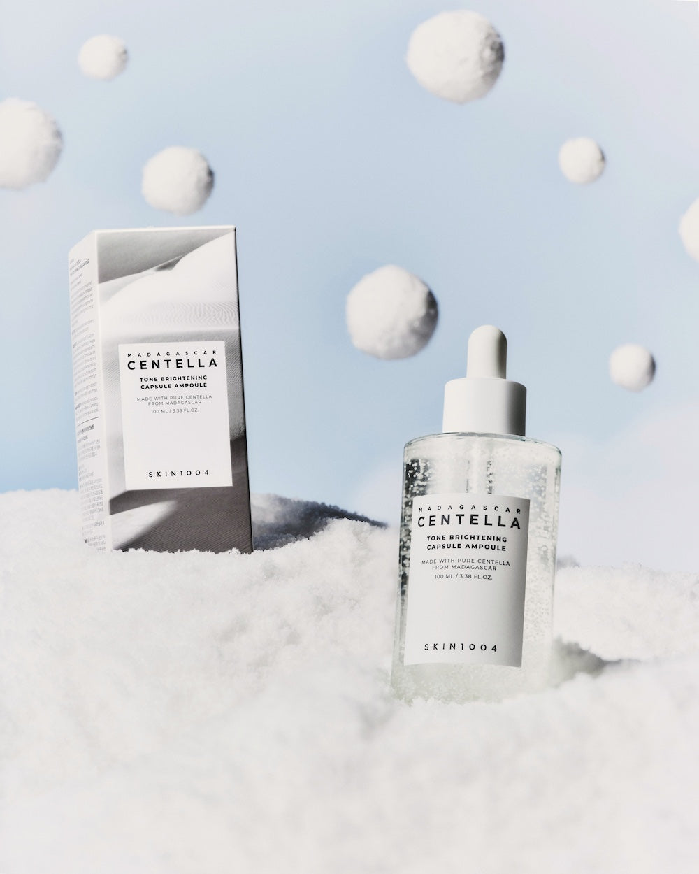 [Skin1004] Madagascar Centella Tone Brightening Capsule Ampoule (3 sizes)