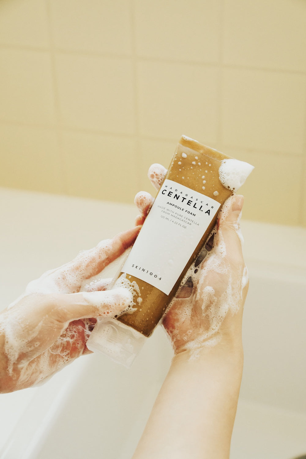 [Skin1004] Madagascar Centella Ampoule Foam (2 sizes)