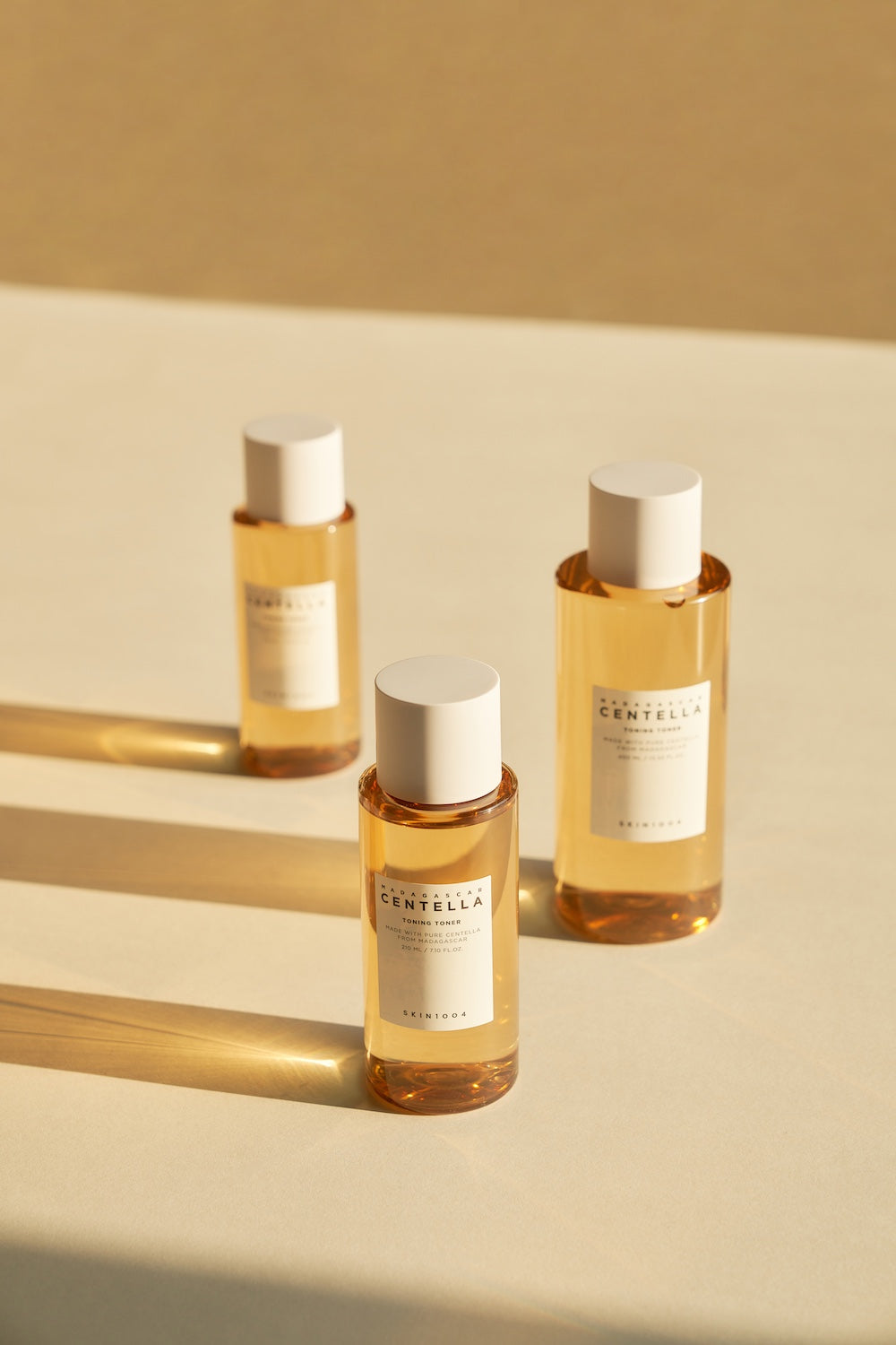 [Skin1004] Madagascar Centella Toning Toner (3 sizes)