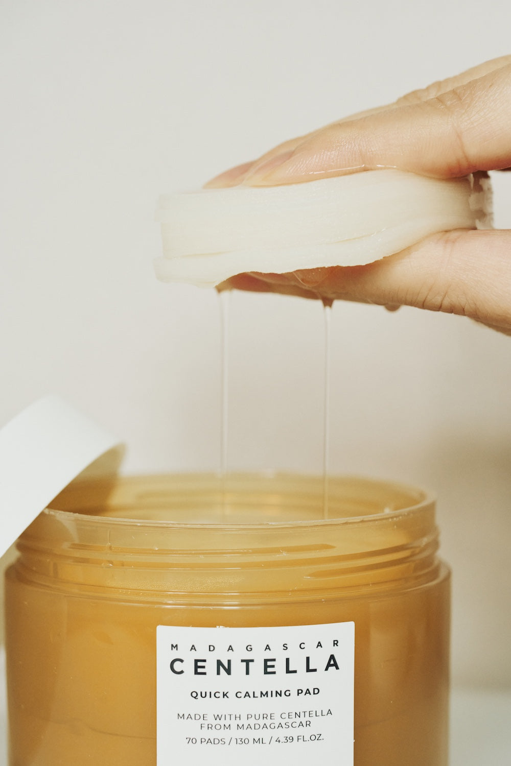 [Skin1004] Madagascar Centella Quick Calming Pad 70ea