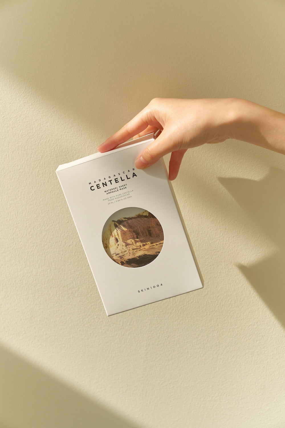 [Skin1004] Madagascar Centella Watergel Sheet Ampoule Mask (2 sizes)