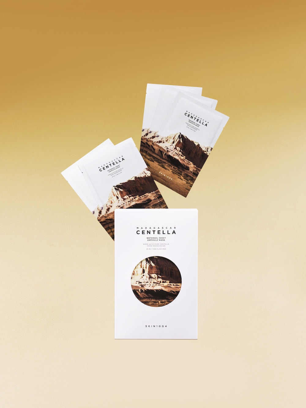 [Skin1004] Madagascar Centella Watergel Sheet Ampoule Mask (2 sizes)