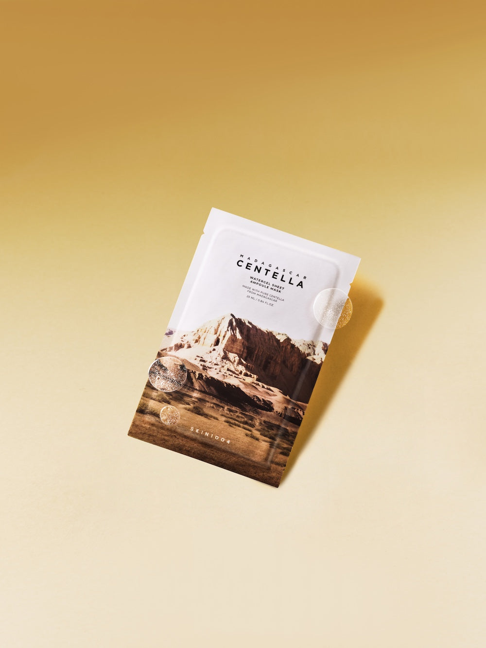 [Skin1004] Madagascar Centella Watergel Sheet Ampoule Mask (2 sizes)