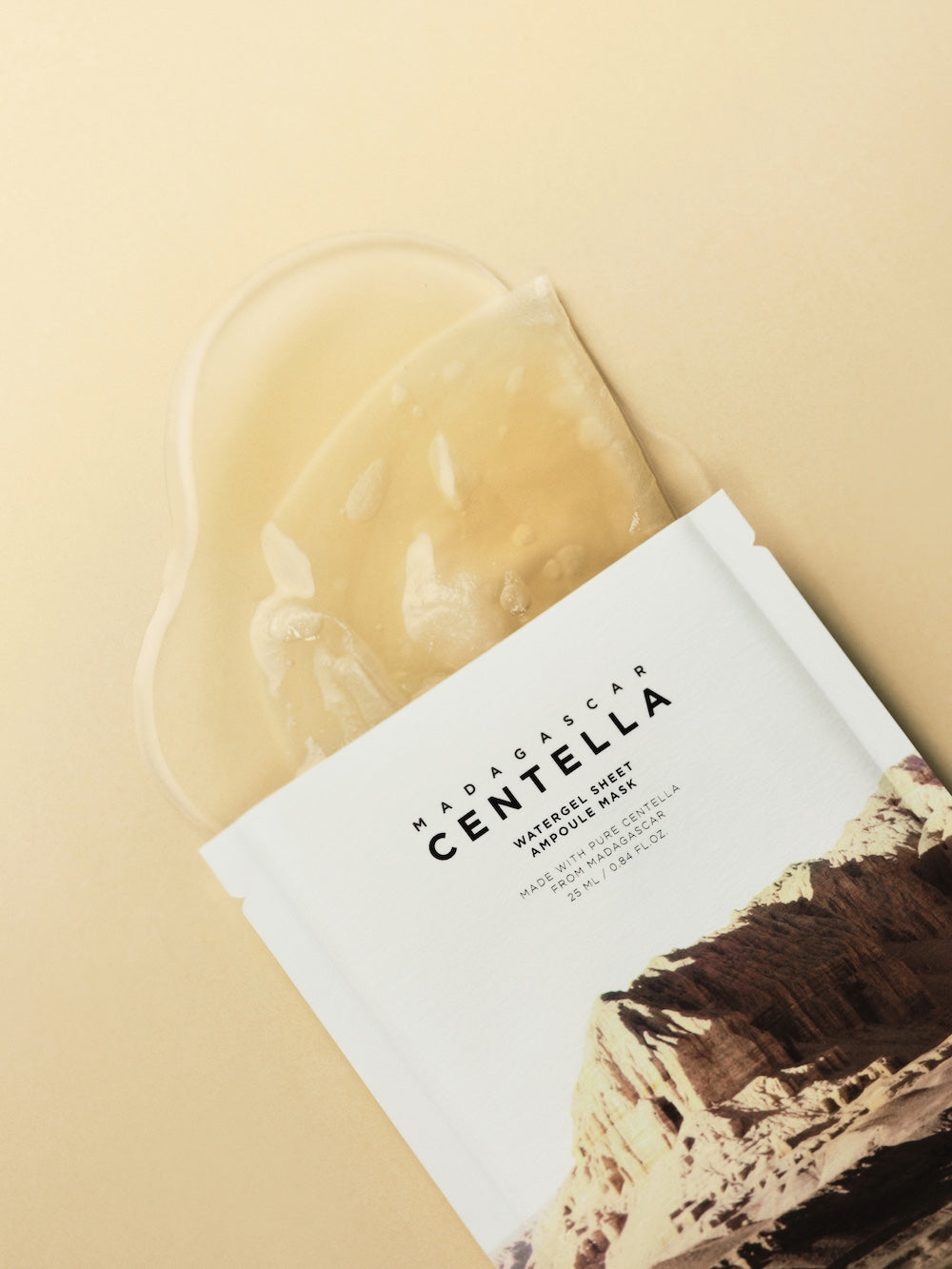 [Skin1004] Madagascar Centella Watergel Sheet Ampoule Mask (2 sizes)