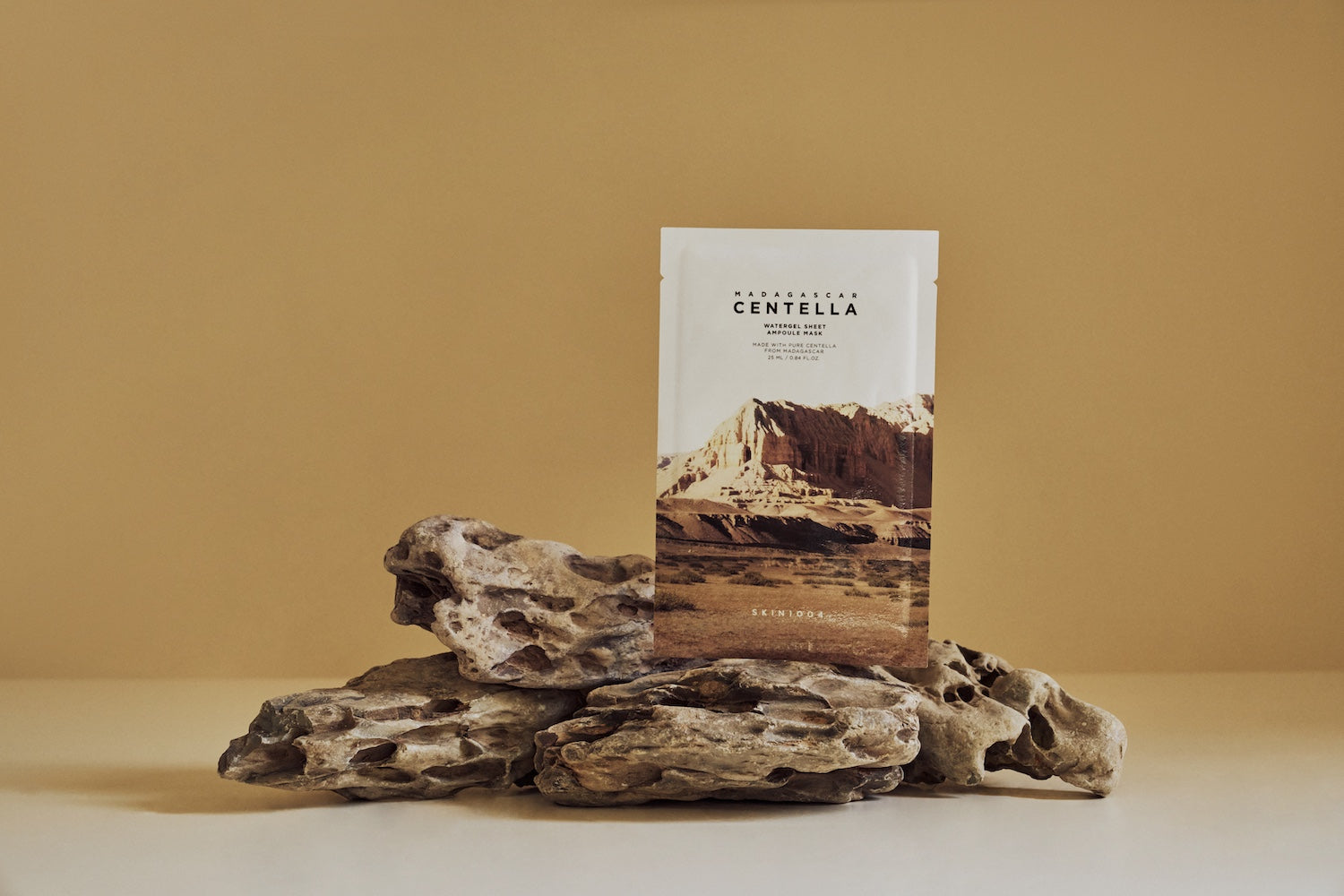 [Skin1004] Madagascar Centella Watergel Sheet Ampoule Mask (2 sizes)