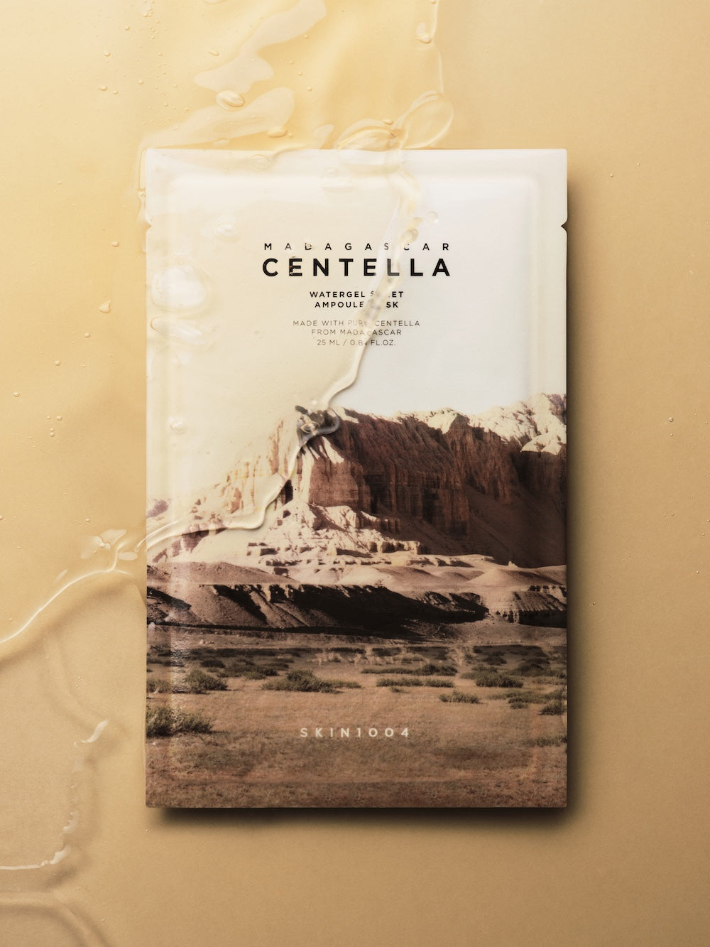 [Skin1004] Madagascar Centella Watergel Sheet Ampoule Mask (2 sizes)