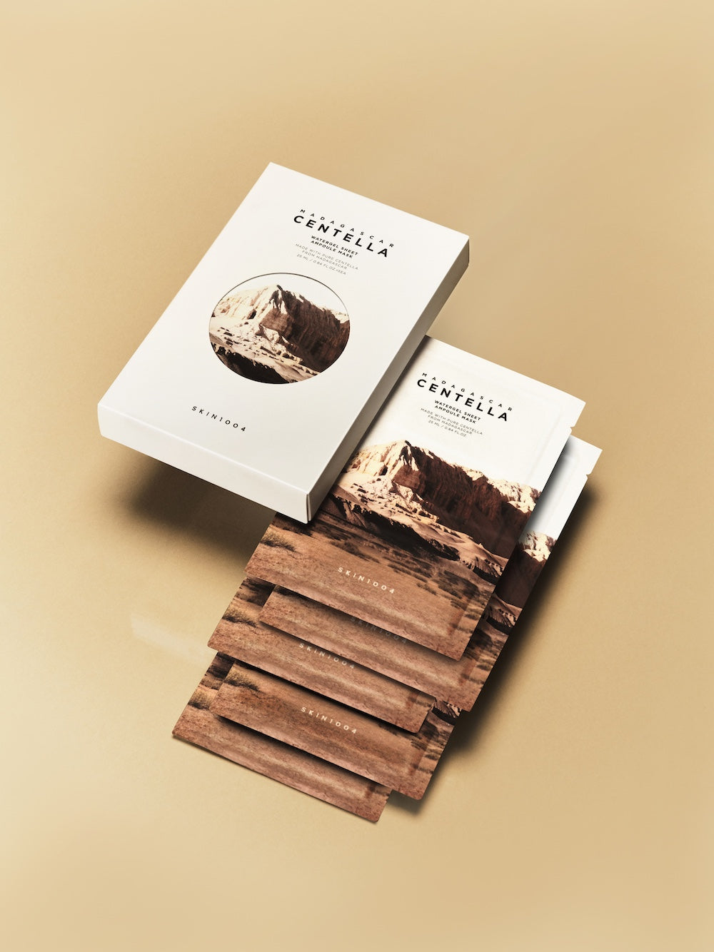 [Skin1004] Madagascar Centella Watergel Sheet Ampoule Mask (2 sizes)