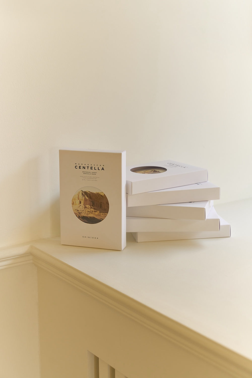 [Skin1004] Madagascar Centella Watergel Sheet Ampoule Mask (2 sizes)