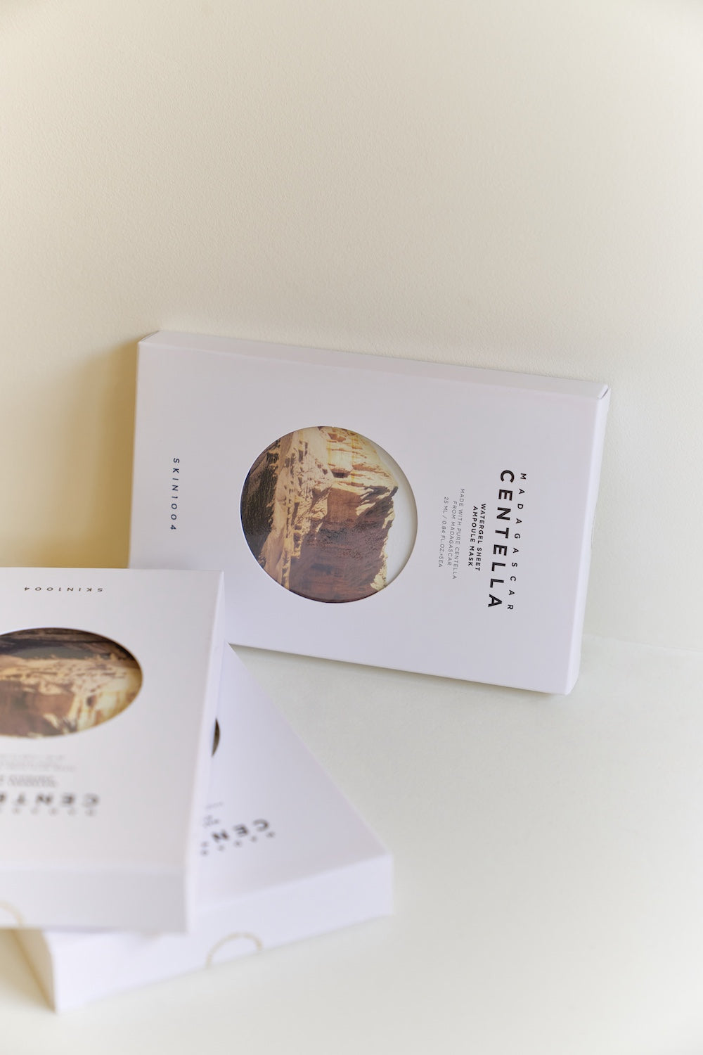 [Skin1004] Madagascar Centella Watergel Sheet Ampoule Mask (2 sizes)