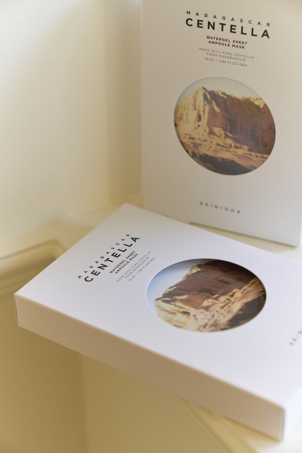 [Skin1004] Madagascar Centella Watergel Sheet Ampoule Mask (2 sizes)