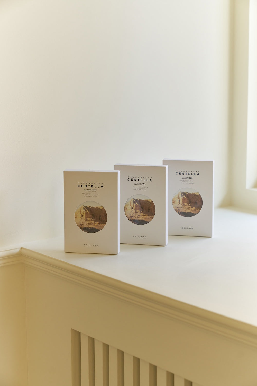 [Skin1004] Madagascar Centella Watergel Sheet Ampoule Mask (2 sizes)