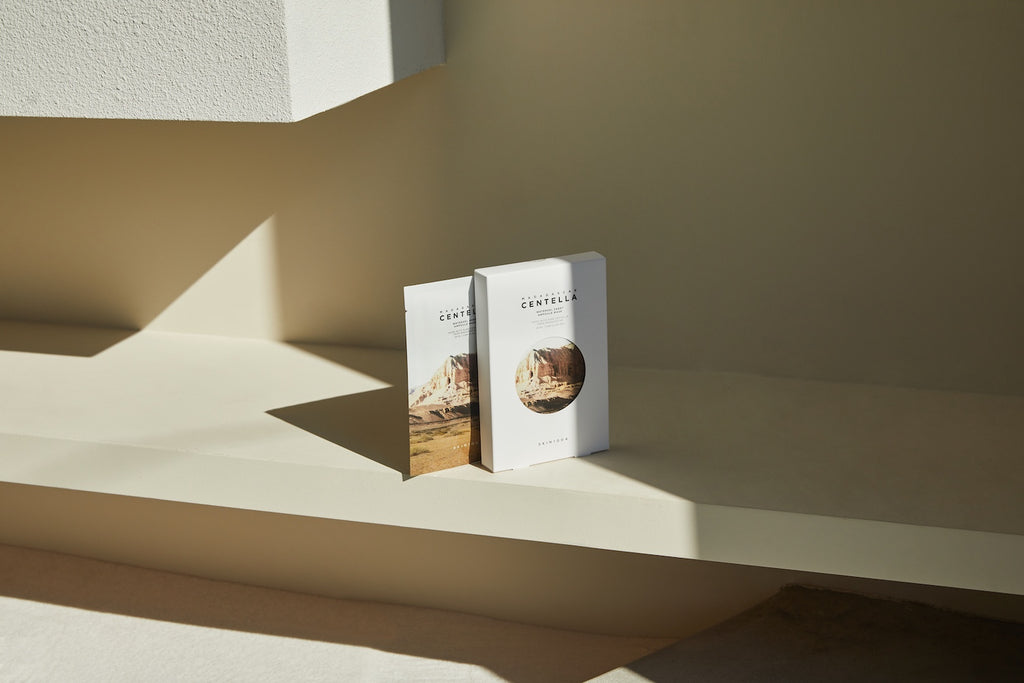 [Skin1004] Madagascar Centella Watergel Sheet Ampoule Mask (2 sizes)