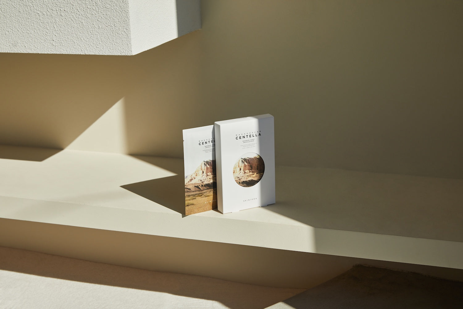 [Skin1004] Madagascar Centella Watergel Sheet Ampoule Mask (2 sizes)