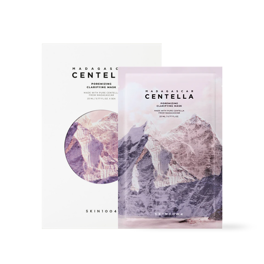 [Skin1004] Madagascar Centella Poremizing Clarifying Mask (2 sizes)