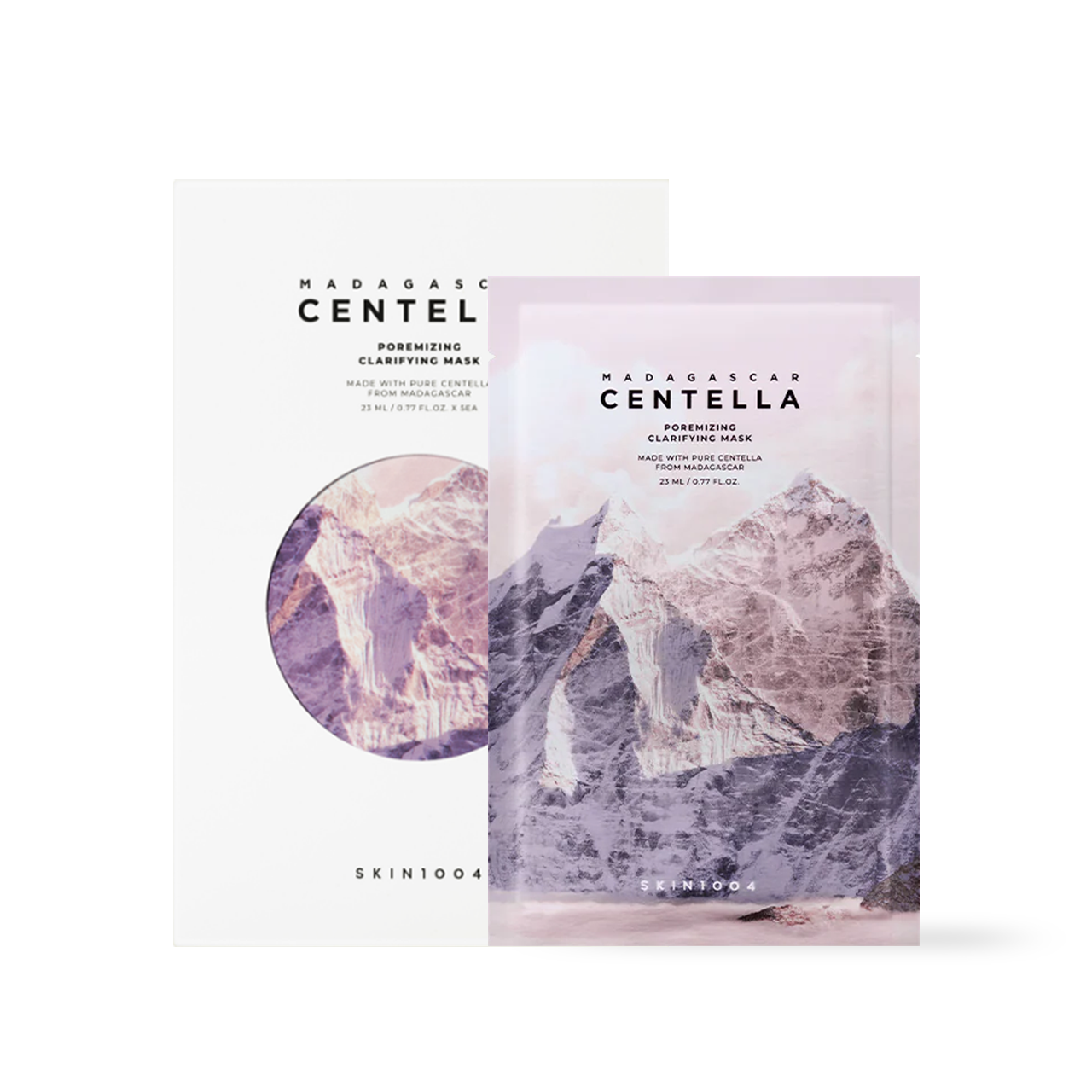 [Skin1004] Madagascar Centella Poremizing Clarifying Mask (2 sizes)