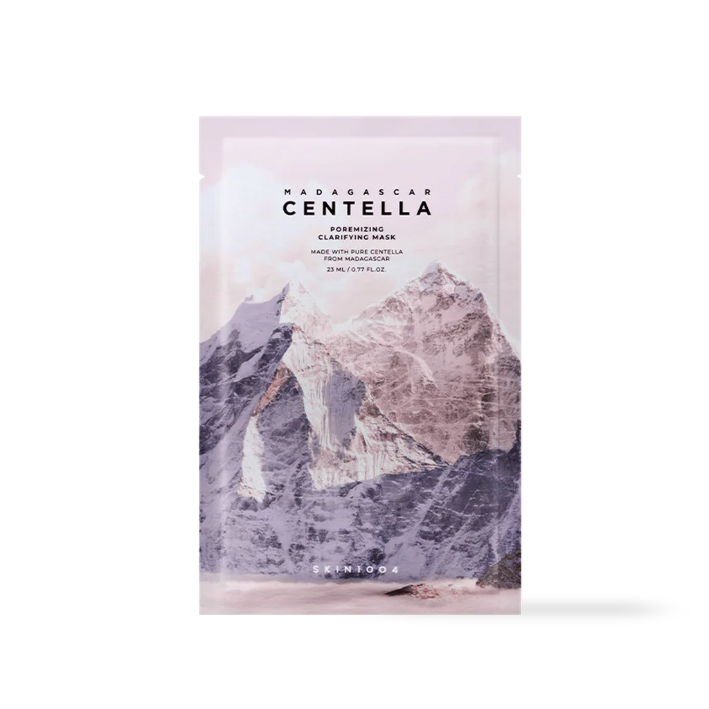 [Skin1004] Madagascar Centella Poremizing Clarifying Mask (2 sizes)