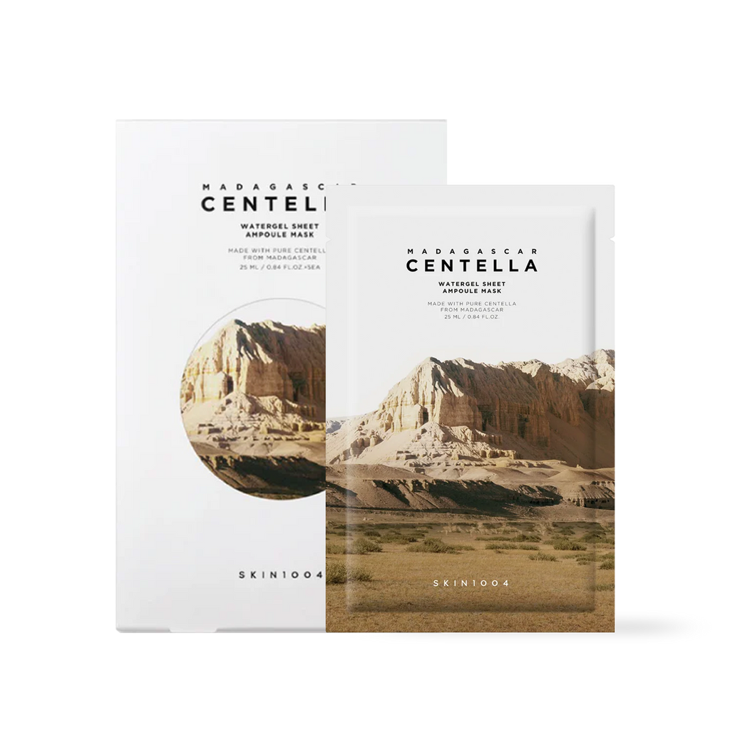 [Skin1004] Madagascar Centella Watergel Sheet Ampoule Mask (2 sizes)