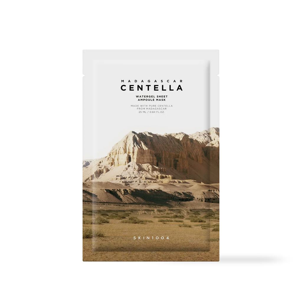 [Skin1004] Madagascar Centella Watergel Sheet Ampoule Mask (2 sizes)