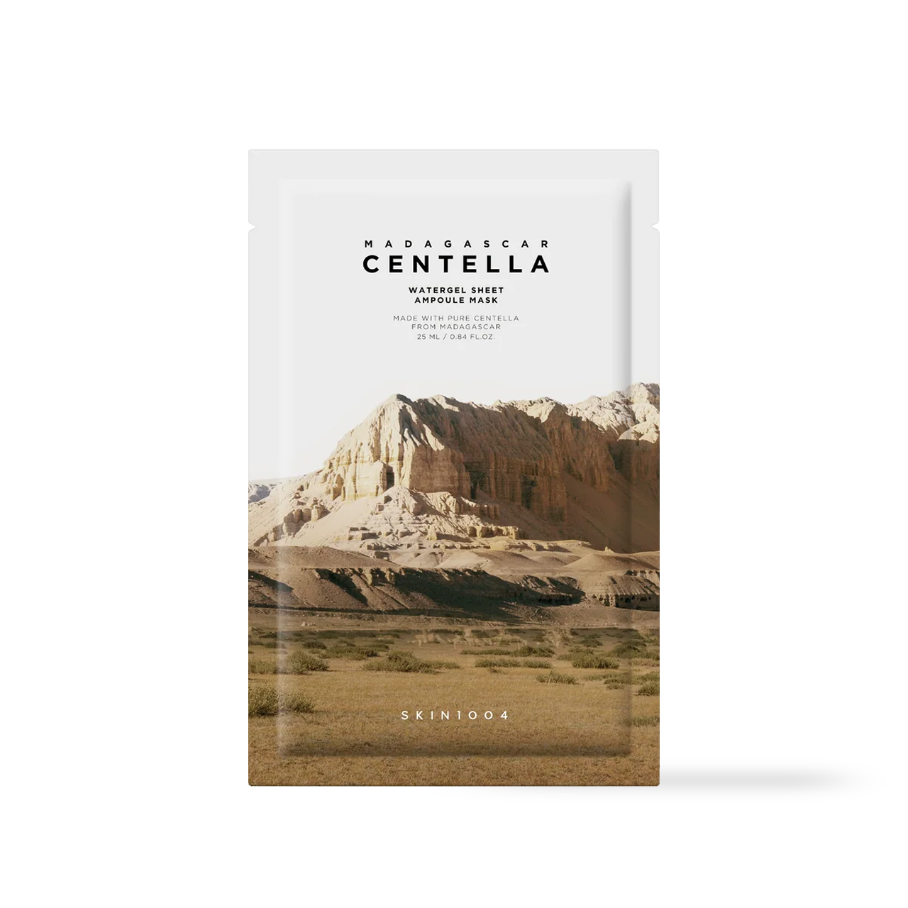 [Skin1004] Madagascar Centella Watergel Sheet Ampoule Mask (2 sizes)