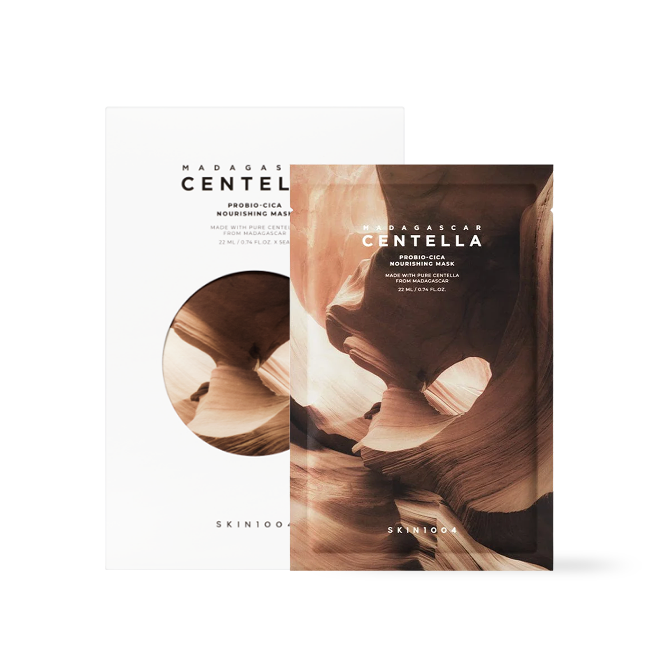 [Skin1004] Madagascar Centella Probio-Cica Nourishing Mask (2 sizes)