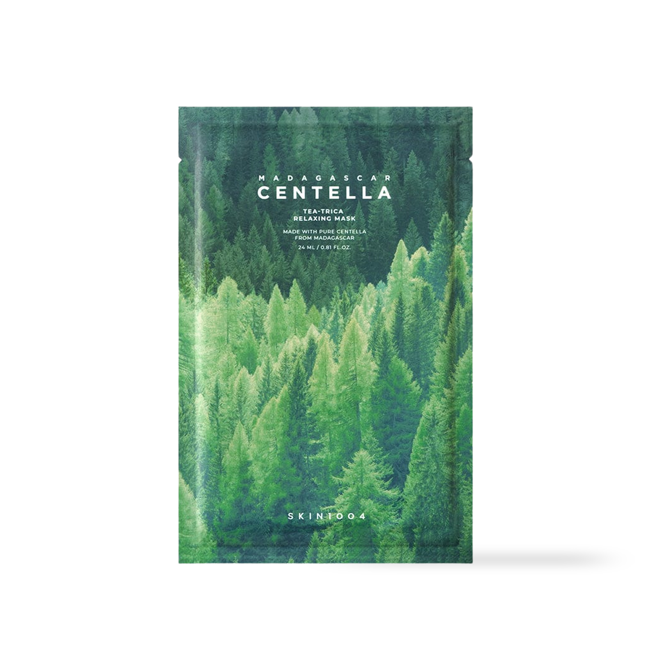[Skin1004] Madagascar Centella Tea-Trica Relaxing Mask (2 sizes)