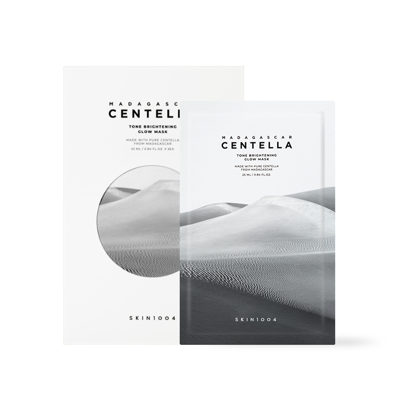 [Skin1004] Madagascar Centella Tone Brightening Glow Mask (2 sizes)