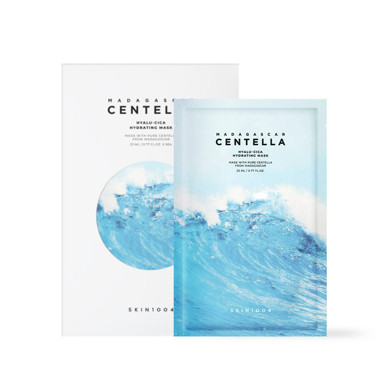 [Skin1004] Madagascar Centella Hyalu-Cica Hydrating Mask (2 sizes)