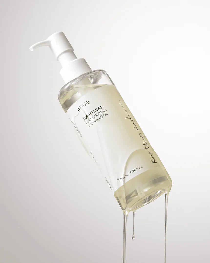 [Anua] Heartleaf Pore Control Cleansing Oil 200ml