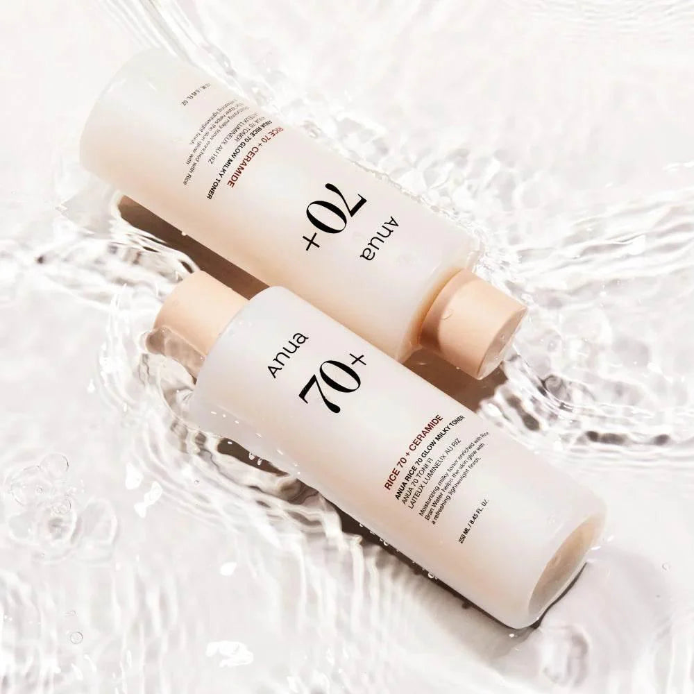 [Anua] Rice 70 Glow Milky Toner 250ml