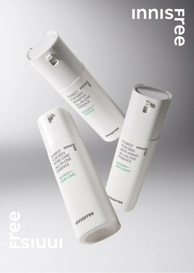 [Innisfree] Forest for Men Pore Care all-in-one Essence 100ml